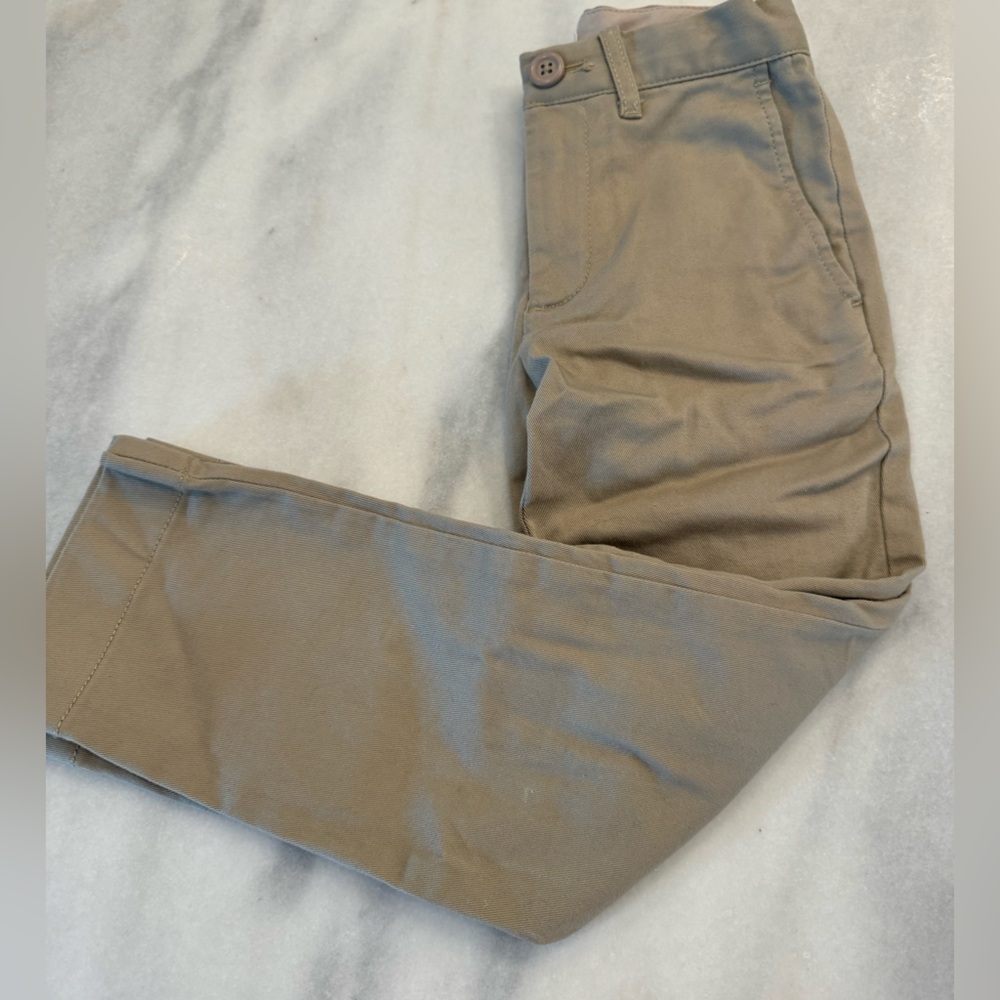 Boys' slim pant in flex chino